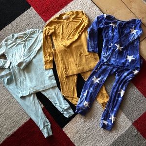 Kate Quinn Organics the WOODS modal pajamas 2T